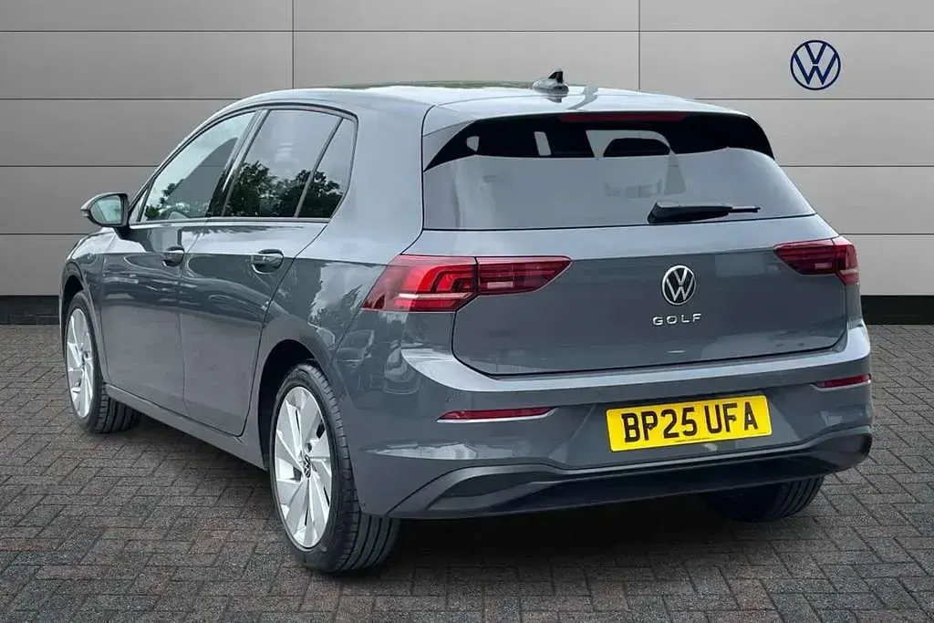 Used VW Golf VIII Match 150 HP (110 kW) 2025 Grey Hatchback