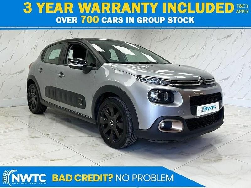 Grey Used 2019 Citroën C3 Origins Hatchback | £6,095 (Good price) - Image 1/4