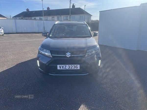 New Suzuki Vitara 2025 Grey SUV