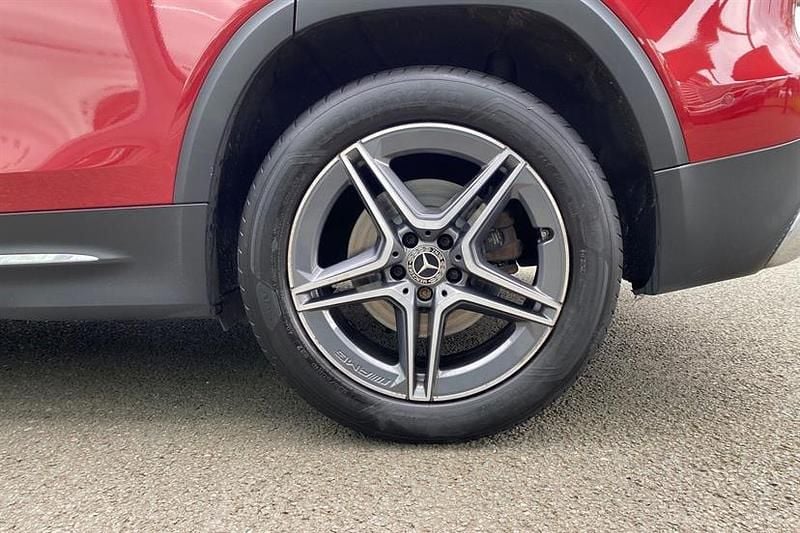 Used Mercedes GLB220 AMG line 190 HP (139 kW) 2022 Red SUV