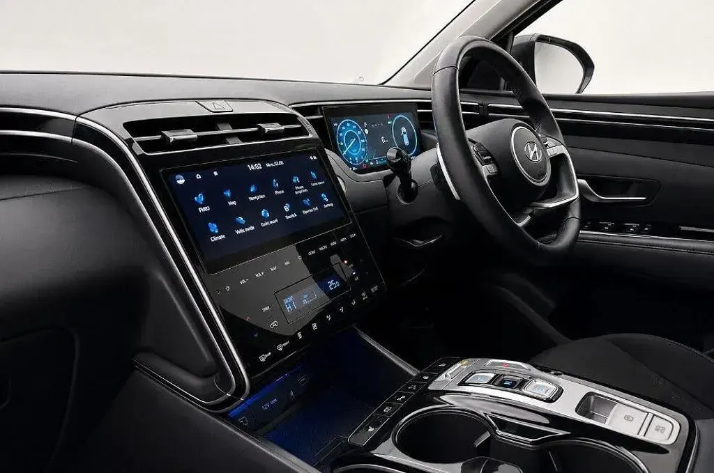 Used Hyundai Tucson Premium 265 HP (194 kW) 2022 Blue SUV
