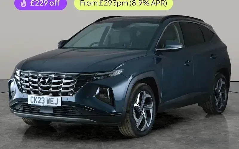 Used Hyundai Tucson Ultimate 265 HP (194 kW) 2023 SUV