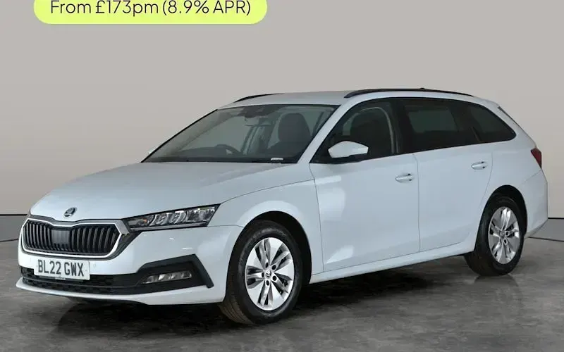 Used Skoda Octavia SE Technology 110 HP (80 kW) 2022 Estate