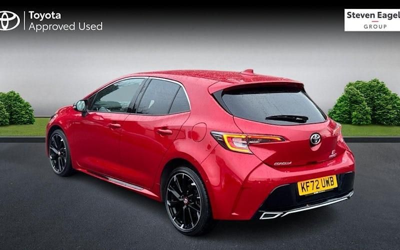 Used Toyota Corolla Sport 122 HP (89 kW) 2022 Hatchback