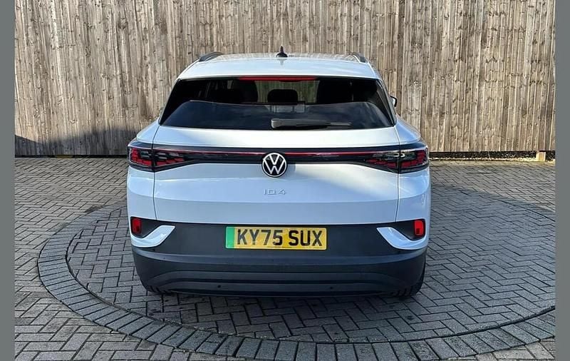 White New 2025 VW ID.4 Pro SUV | £28,399 (Super price) - Image 1/4
