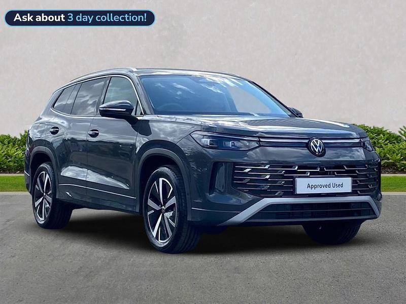 Grey Used 2025 VW Touran Elegance MPV | £38,499 - Image 1/2