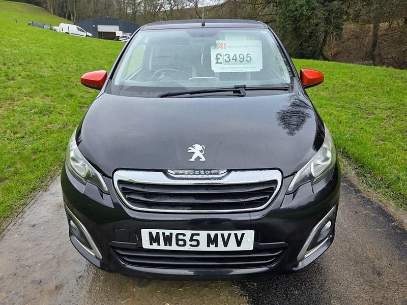 Used Peugeot 108 Roland Garros 82 HP (60 kW) 2015 Black Hatchback