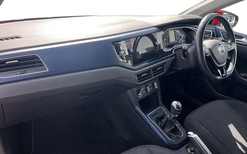 Used VW Polo United 95 HP (69 kW) 2020 Red Hatchback