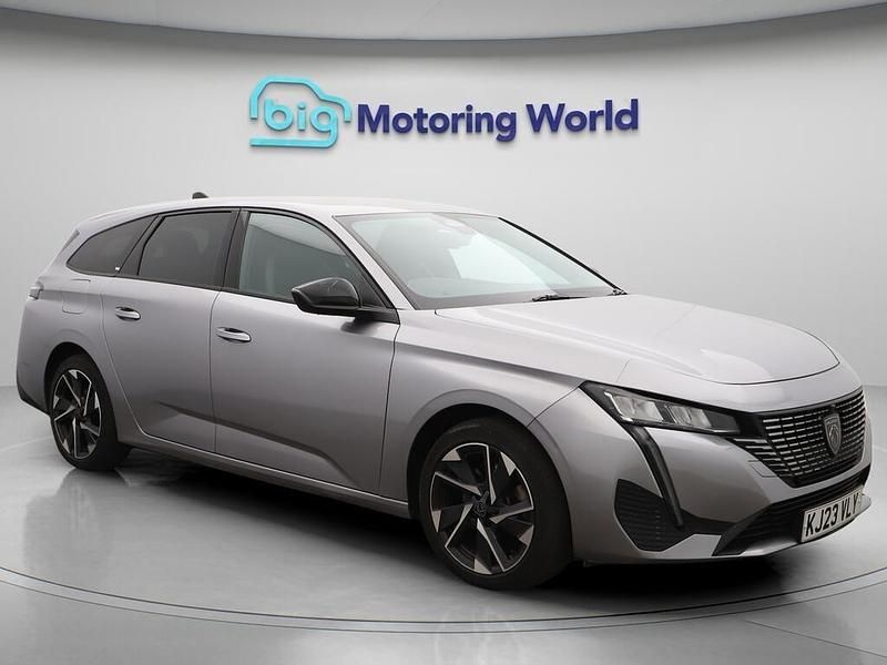 Grey Used 2023 Peugeot 308 Allure Premium Estate | £14,750 (Good price) - Image 1/4