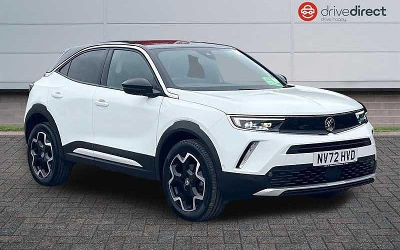 Used Vauxhall Mokka Ultimate 131 HP (96 kW) 2025 SUV