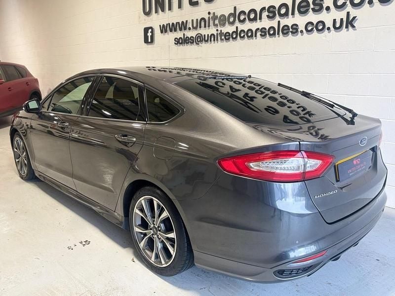Used Ford Mondeo ST-Line 2019 Grey Hatchback