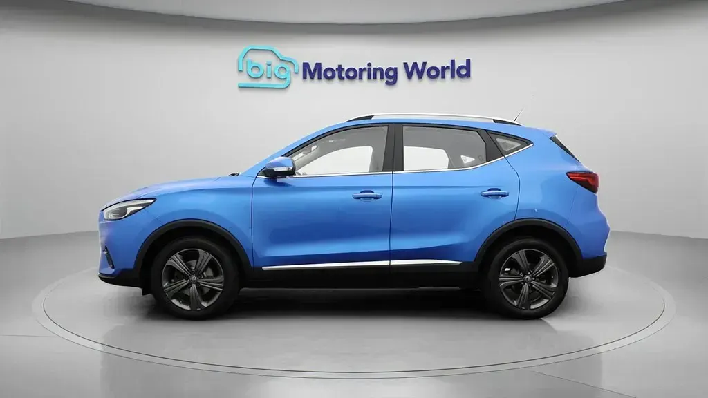 Używany MG ZS 2022 Niebieski SUV
