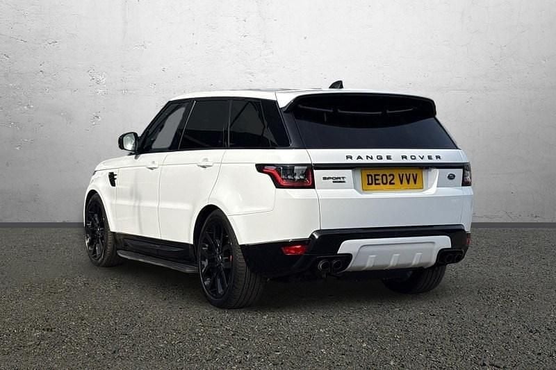 Used Land Rover Range Rover Sport HSE 2021 White SUV