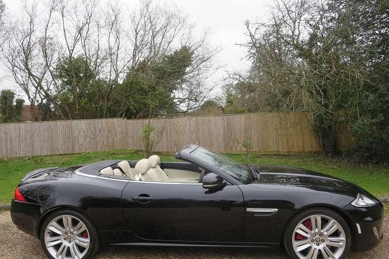 Used Jaguar XK Supercharged 2013 Black Cabriolet