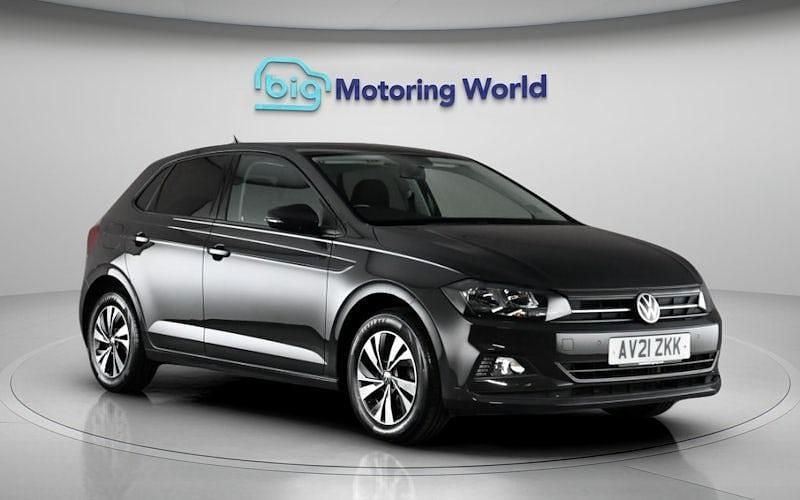 Usado VW Polo Match 95 HP (69 kW) 2021 Cinzento Citadino