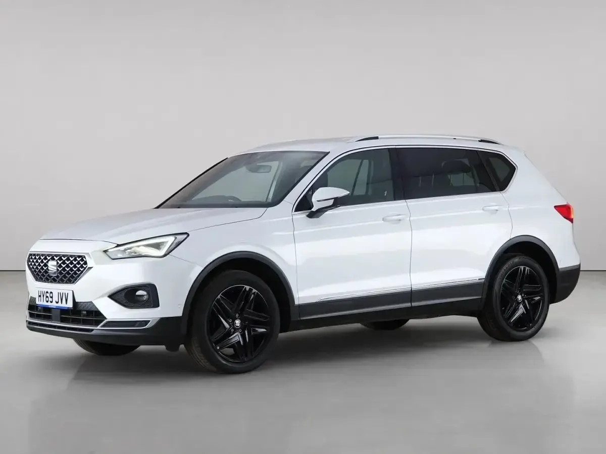 Used Seat Tarraco 4Drive 190 HP (139 kW) 2019 White SUV