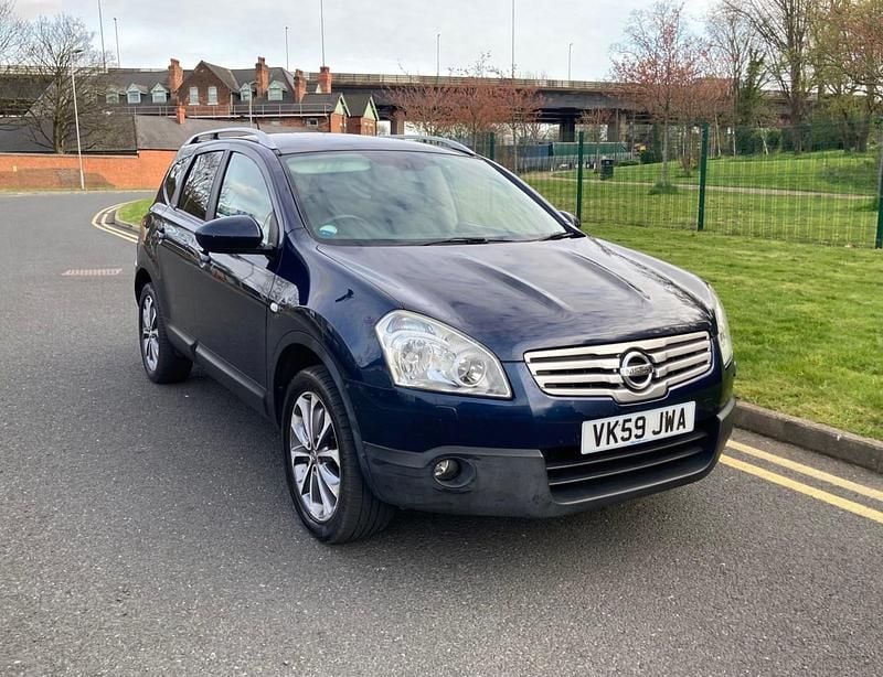 Used Nissan Qashqai +2 Tekna 2010 Blue SUV