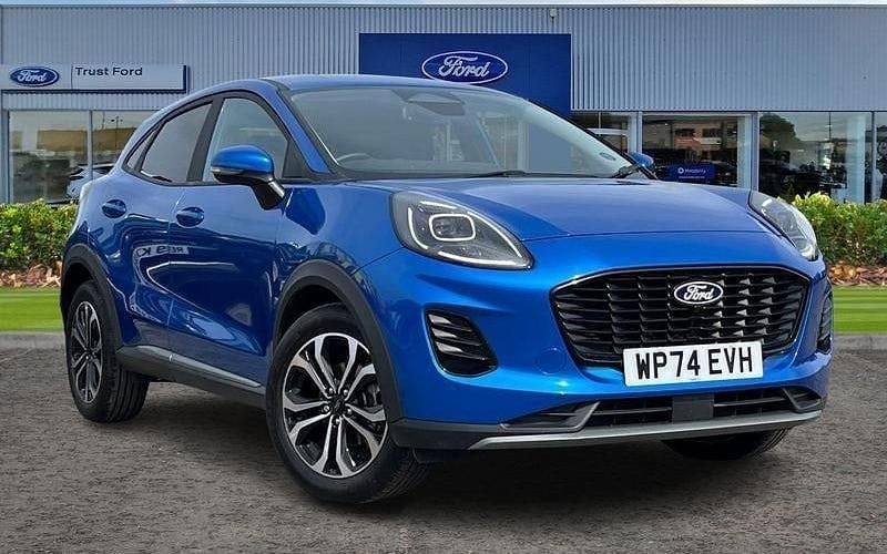 Used 2025 Ford Puma Titanium Hatchback | £21,120 (Fair price) - Image 1/4