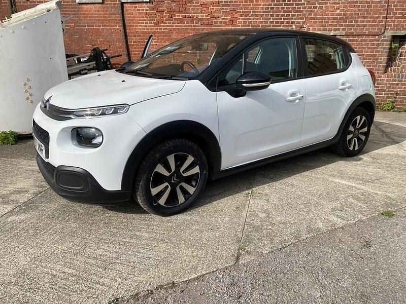 White Used 2017 Citroën C3 Feel Hatchback | £4,780 (Fair price) - Image 1/4