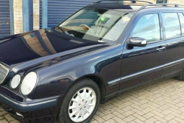 Used Mercedes E240 2002 Estate