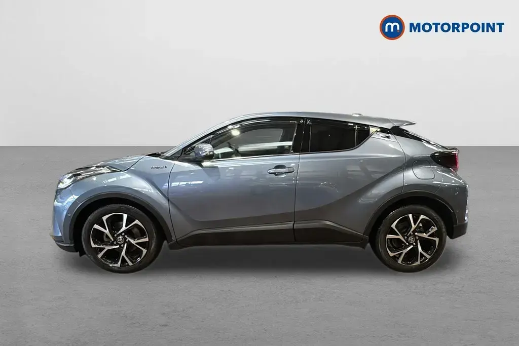Second-hand Toyota C-HR Design 2021 Gri SUV