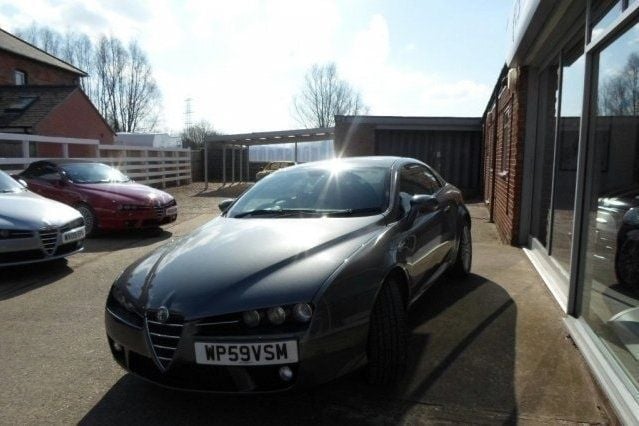 Used Alfa Romeo Brera 2009 Coupe