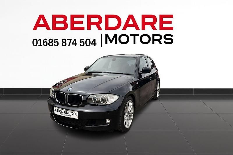 Black Used 2009 BMW 120 Coupé M Sport Coupe | £3,795 (Expensive) - Image 1/3