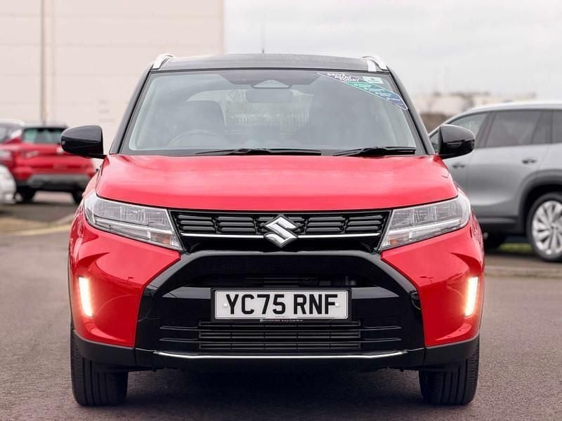 New Suzuki Vitara 2026 Red SUV