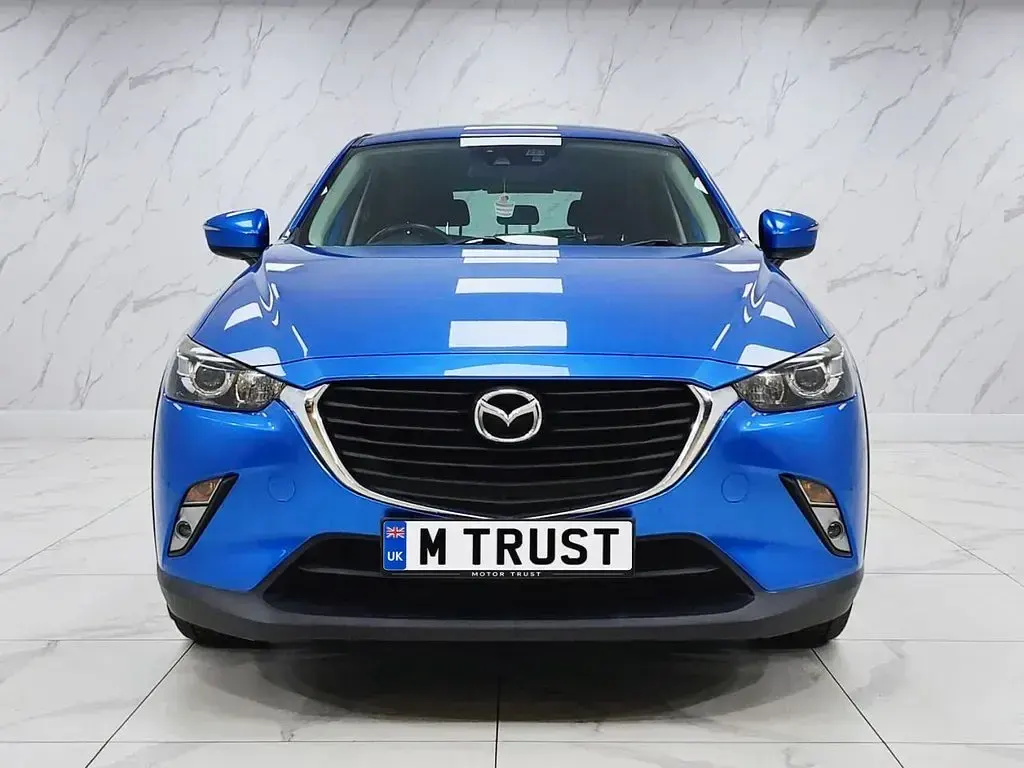 Used Mazda CX-3 150 HP (110 kW) 2017 Blue SUV