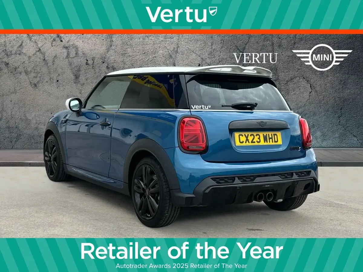 Used Mini Cooper S Hatch 178 HP (130 kW) 2023 Blue Hatchback
