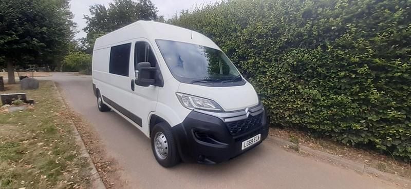 White Used 2019 Citroën Relay Van | £9,750 - Image 1/4