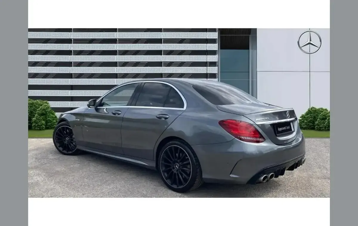 Used Mercedes C43 AMG Edition 385 HP (283 kW) 2020 Grey Sedan