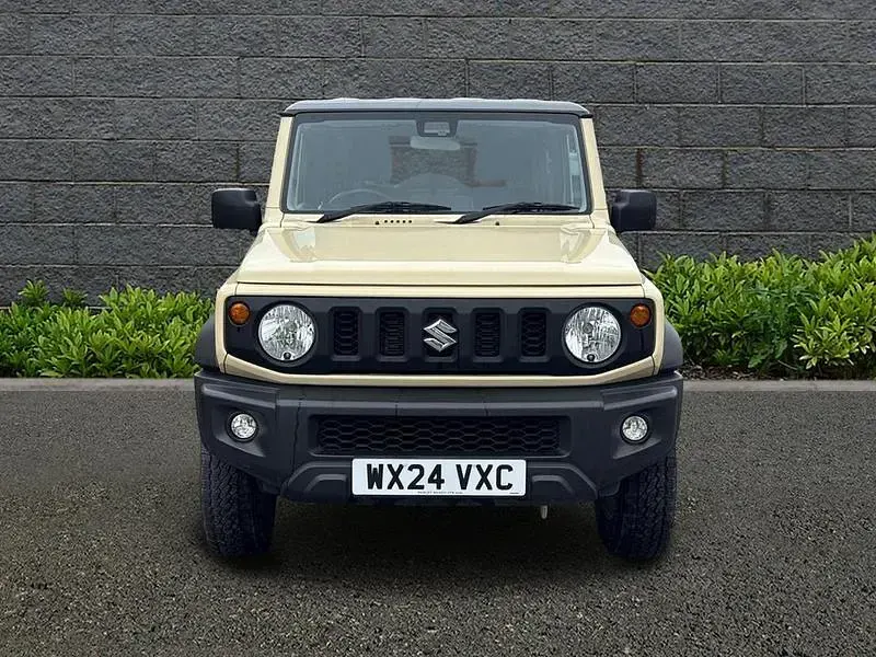 Used Suzuki Jimny 101 HP (74 kW) 2024 Cream SUV