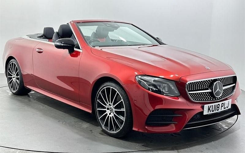Used 2020 Mercedes E220 AMG Line Premium Plus Cabriolet | £20,723 (Super price) - Image 1/3