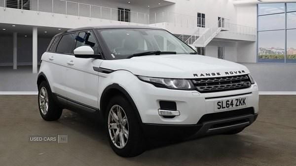 White Used 2014 Land Rover Range Rover evoque Pure Estate | £8,995 (Fair price) - Image 1/4