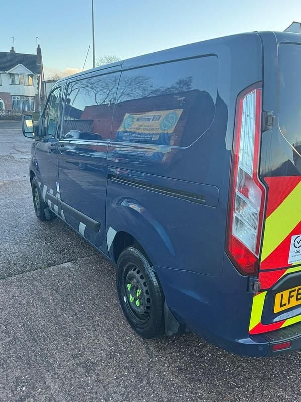 Used Ford Transit Custom Trend 130 HP (95 kW) 2018 Blue Van