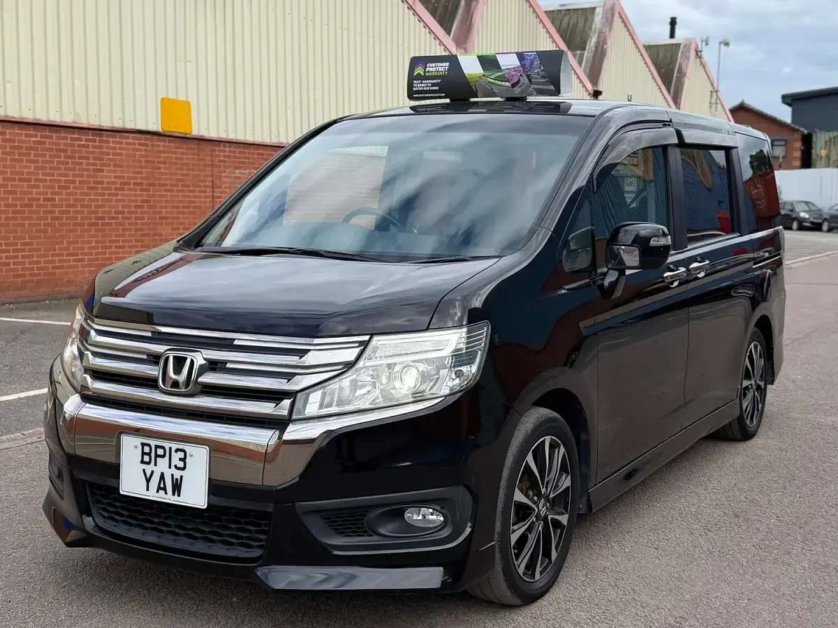 Used Honda Stepwgn Cool 2026 Black MPV