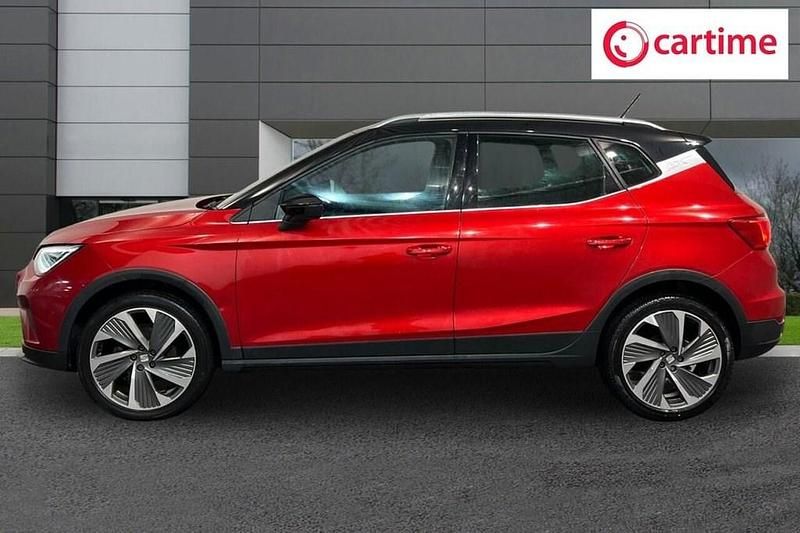 Used Seat Arona FR Sport 110 HP (80 kW) 2023 Red SUV