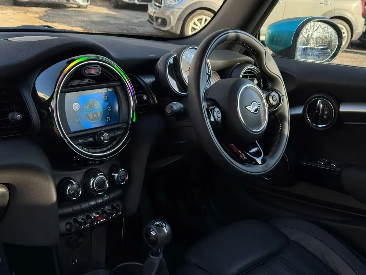 Used Mini Cooper Cabriolet Exclusive 2021 Turquoise Cabriolet