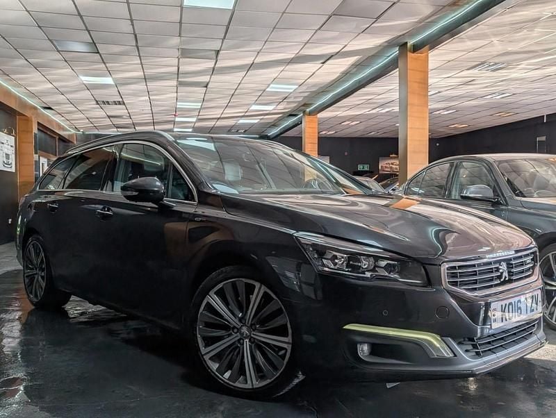 Used Peugeot 508 SW GTi 180 HP (132 kW) 2016 Grey Estate