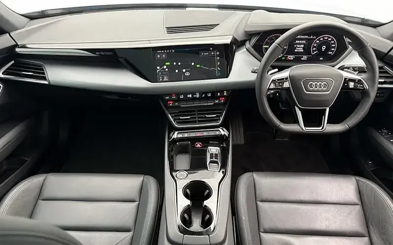 Used Audi e-tron GT quattro 389 kW (530 HP) 2023 Grey Sedan