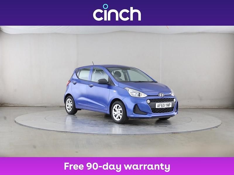 Blue Used 2019 Hyundai i10 Hatchback | £7,499 (Fair price) - Image 1/3