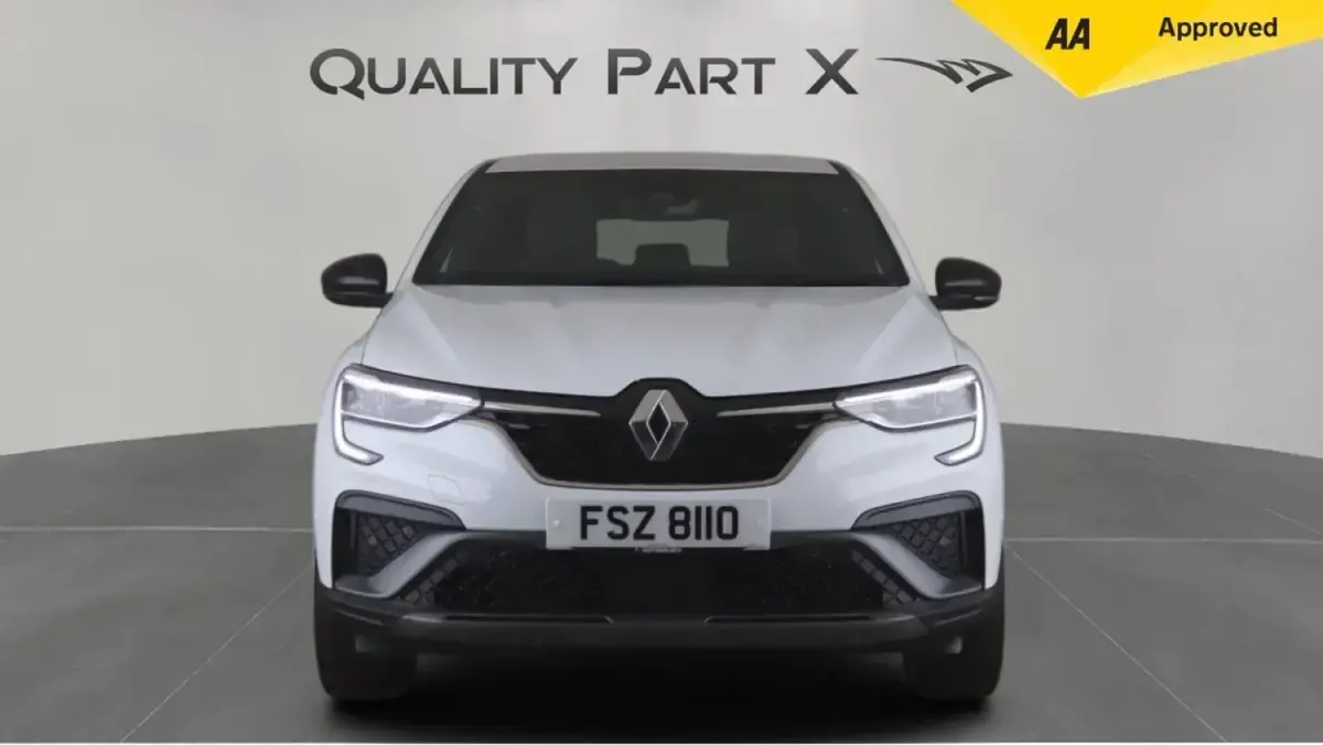 Begagnad Renault Arkana R.S. 2022 Vit SUV