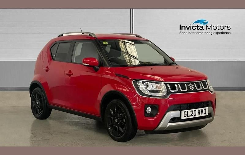 Used Suzuki Ignis SZ5 83 HP (61 kW) 2020 Red SUV