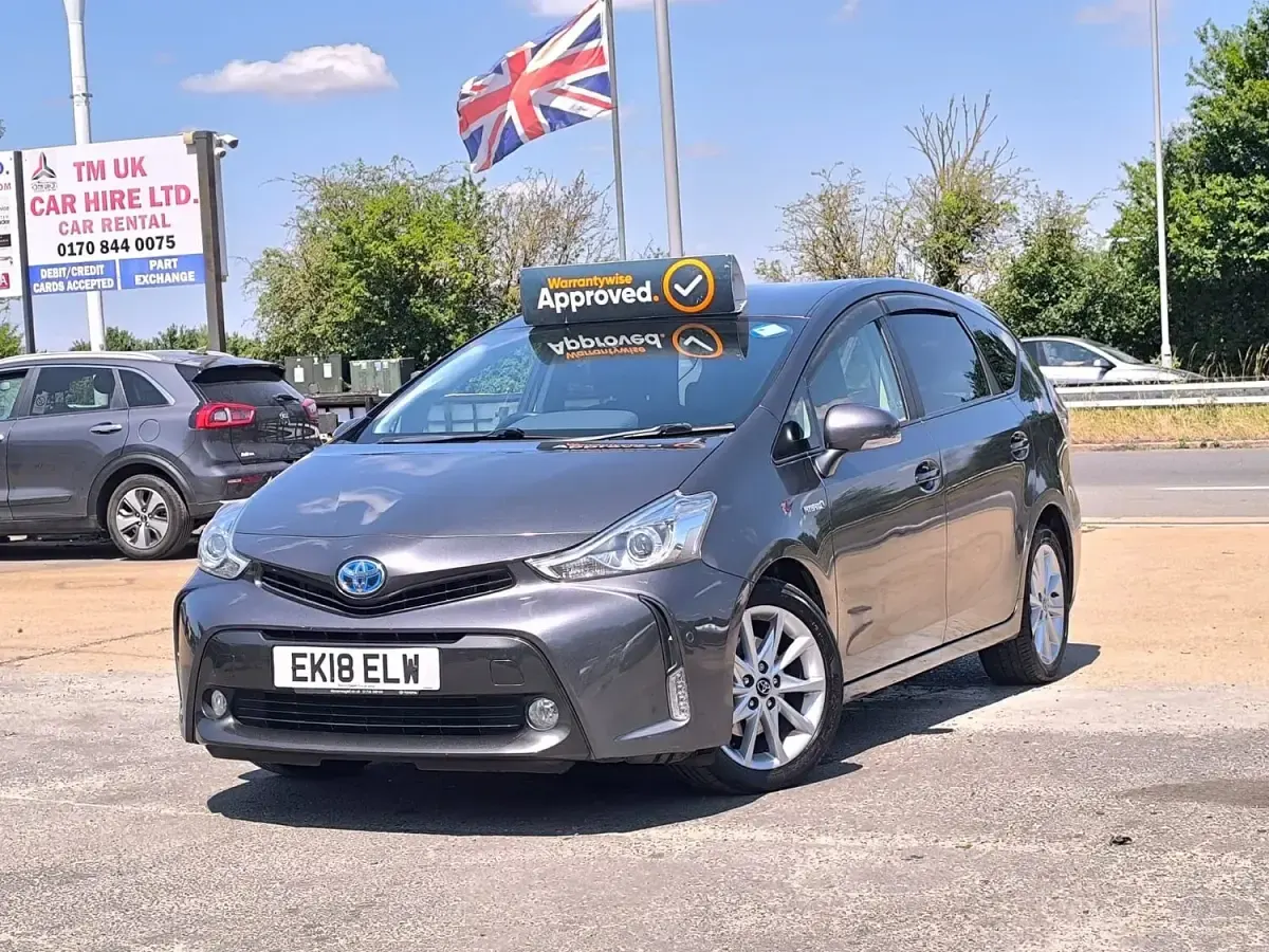 Used Toyota Prius+ 136 HP (100 kW) 2018 Grey MPV