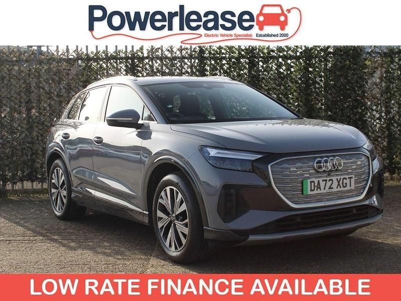 Used Audi Q4 e-tron Sport 125 kW (170 HP) 2022 Grey SUV