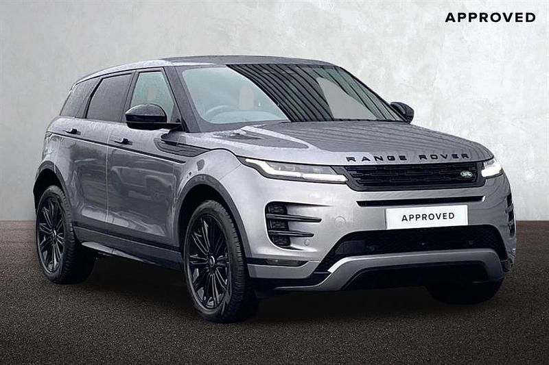 Used Land Rover Range Rover evoque HSE Dynamic 204 HP (150 kW) 2024 Eiger grey SUV