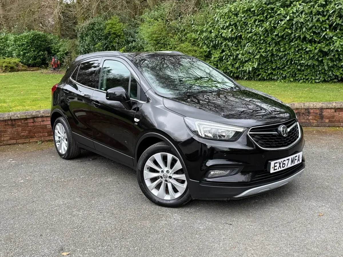 Used Vauxhall Mokka X Elite 140 HP (102 kW) 2017 Black SUV