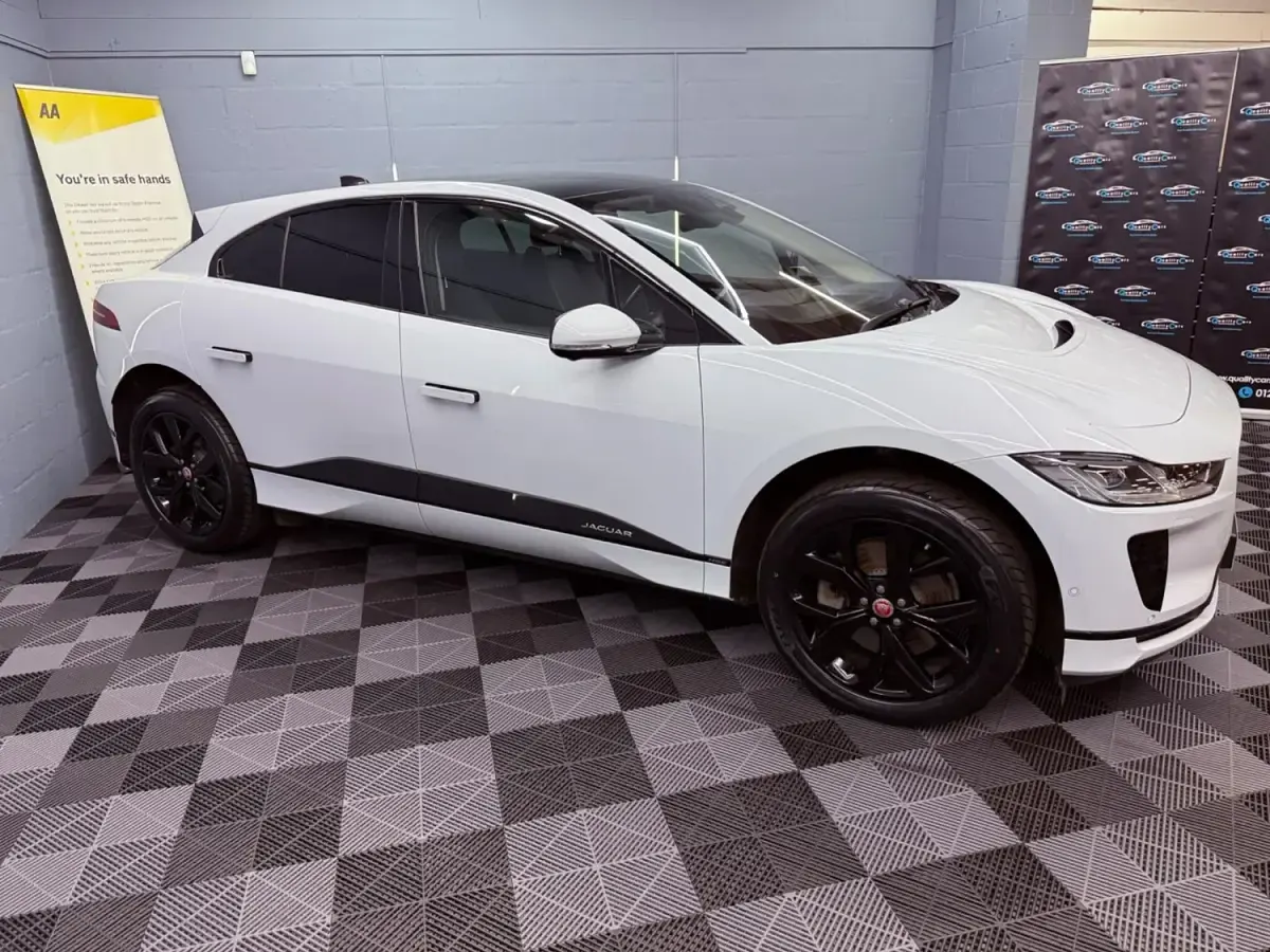 Begagnad Jaguar I-Pace 294 kW (400 HK) 2020 Vit SUV