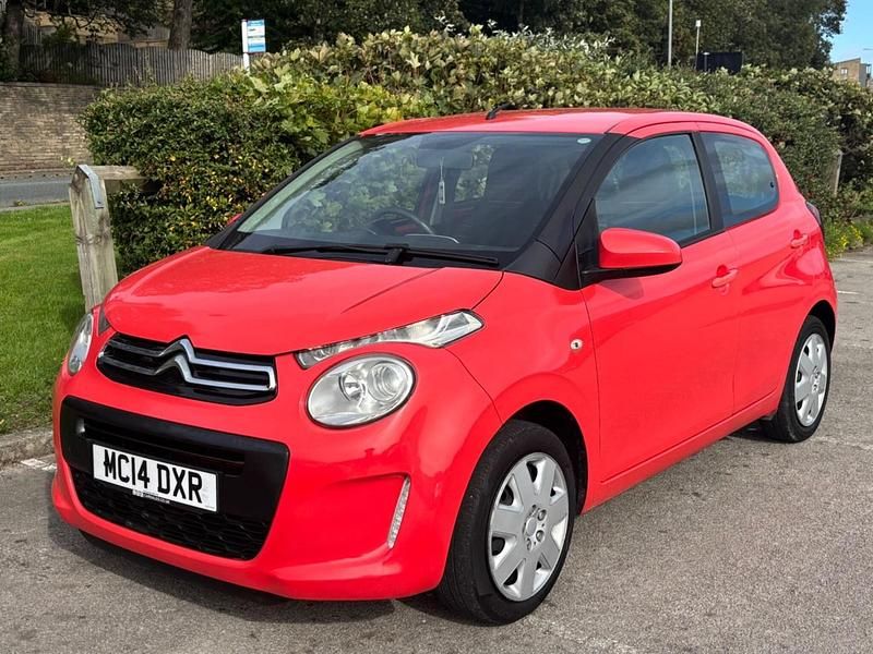 Orange Used 2014 Citroën C1 Feel Hatchback | £3,625 (Fair price) - Image 1/4